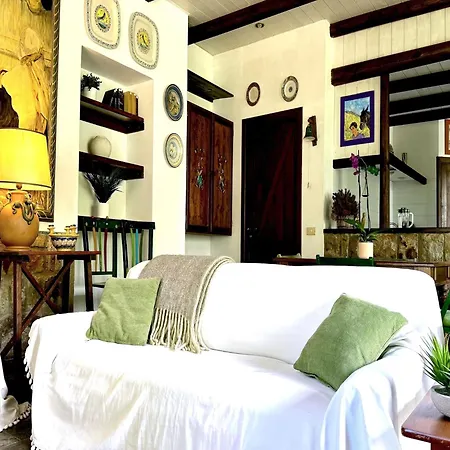 In Cefalu With Pool And Forest Retreat Villa