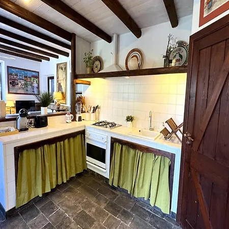 In Cefalu With Pool And Forest Retreat Villa *