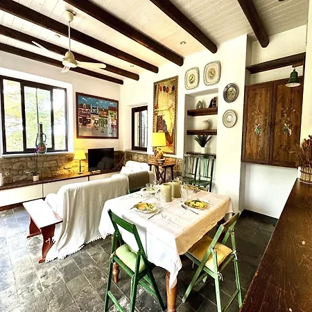 In Cefalu With Pool And Forest Retreat Villa Castelbuono (Sicily)