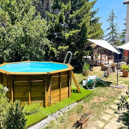 Villa In Cefalu With Pool And Forest Retreat Castelbuono (Sicily)