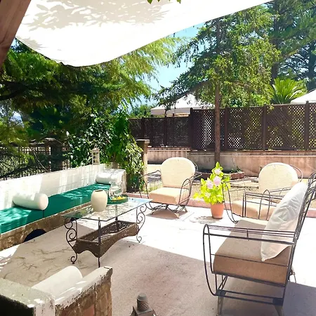 In Cefalu With Pool And Forest Retreat Castelbuono (Sicily)