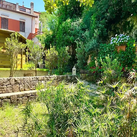 In Cefalu With Pool And Forest Retreat Villa